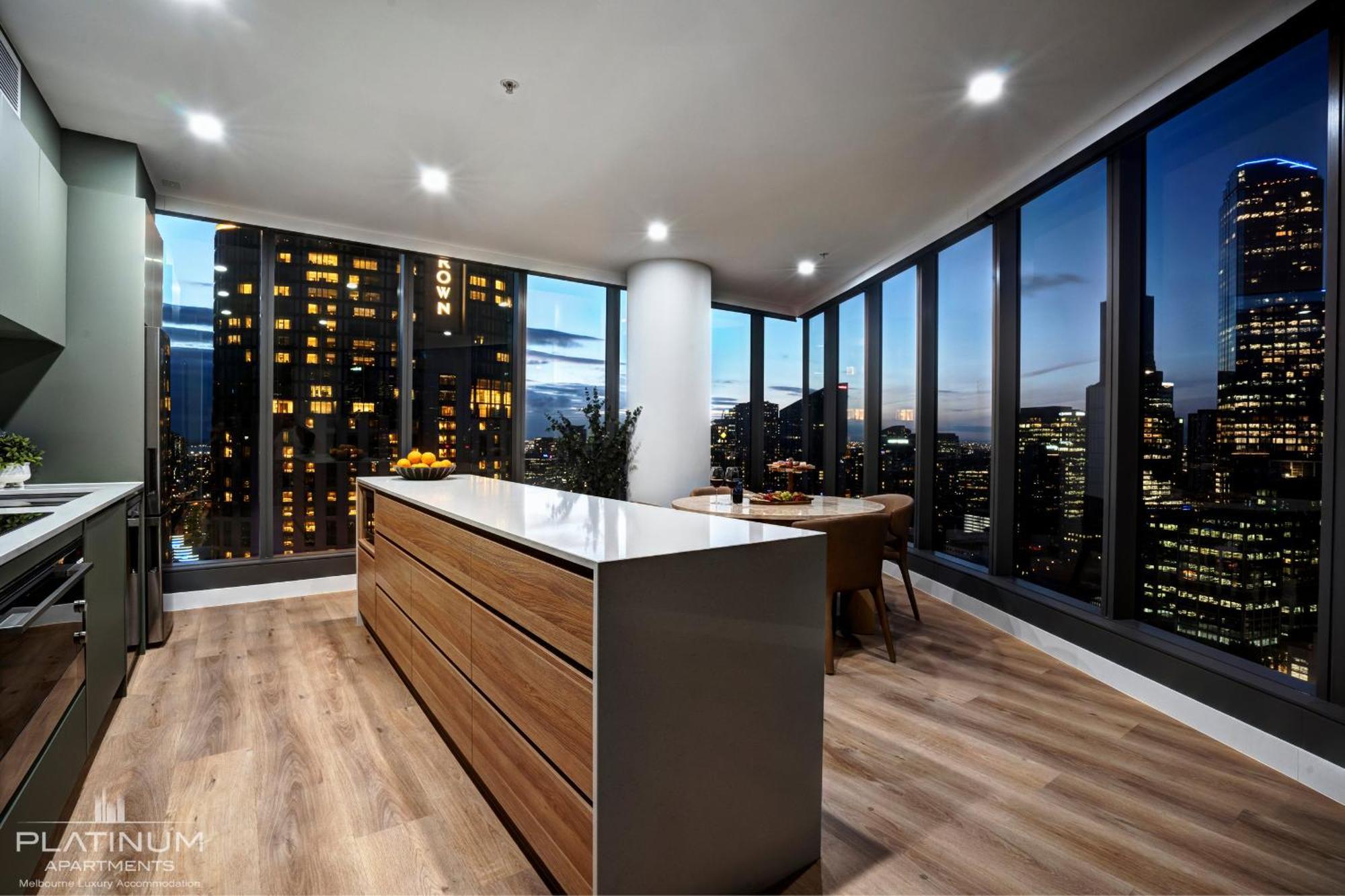 Platinum Luxury Stays At Freshwater Place Melbourne City Exterior foto