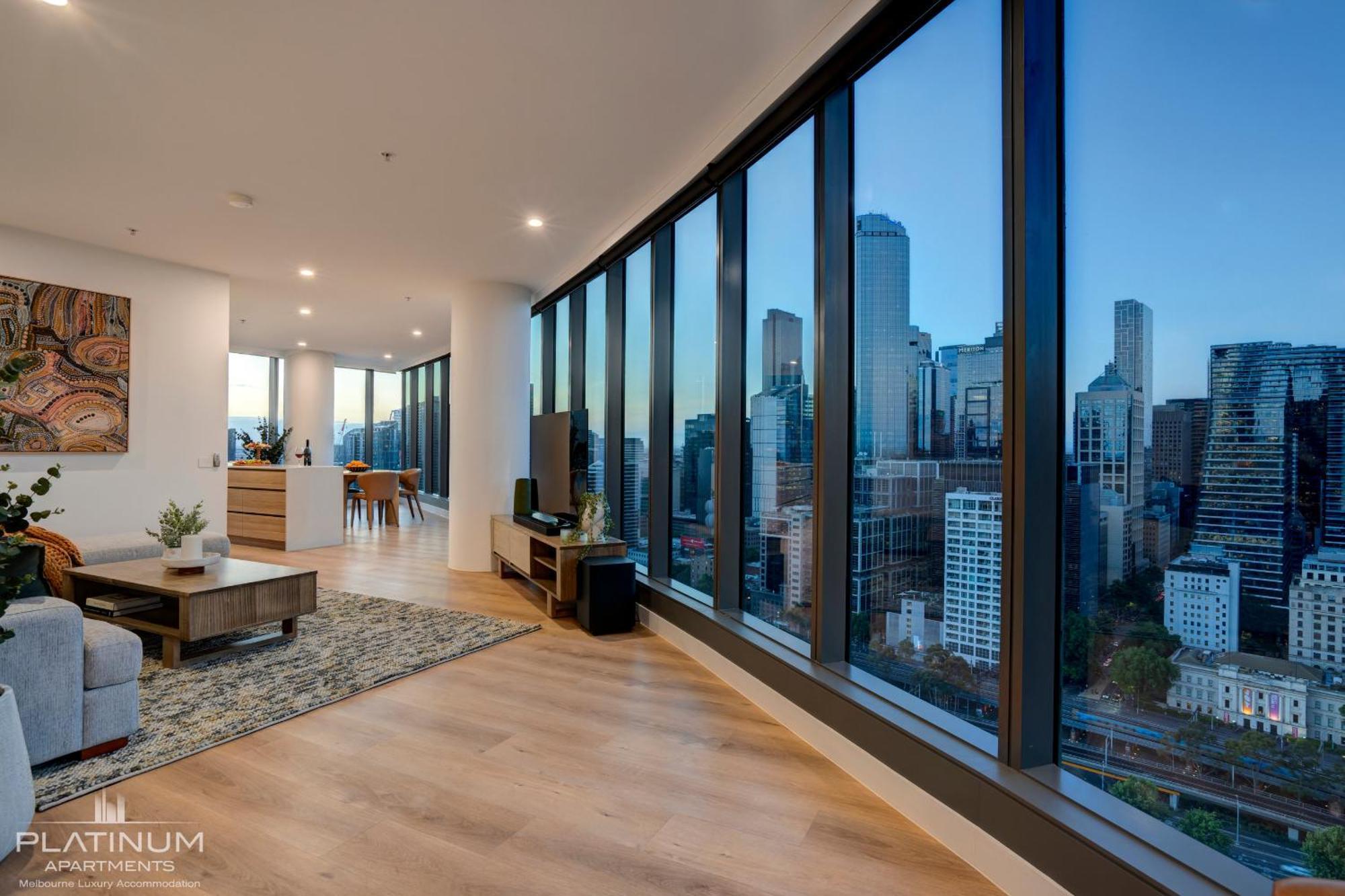 Platinum Luxury Stays At Freshwater Place Melbourne City Exterior foto