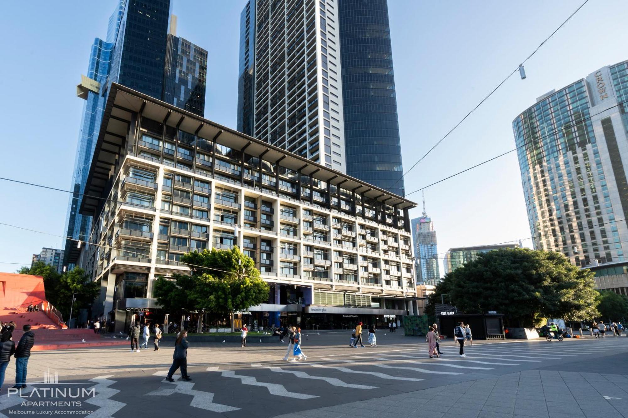 Platinum Luxury Stays At Freshwater Place Melbourne City Exterior foto