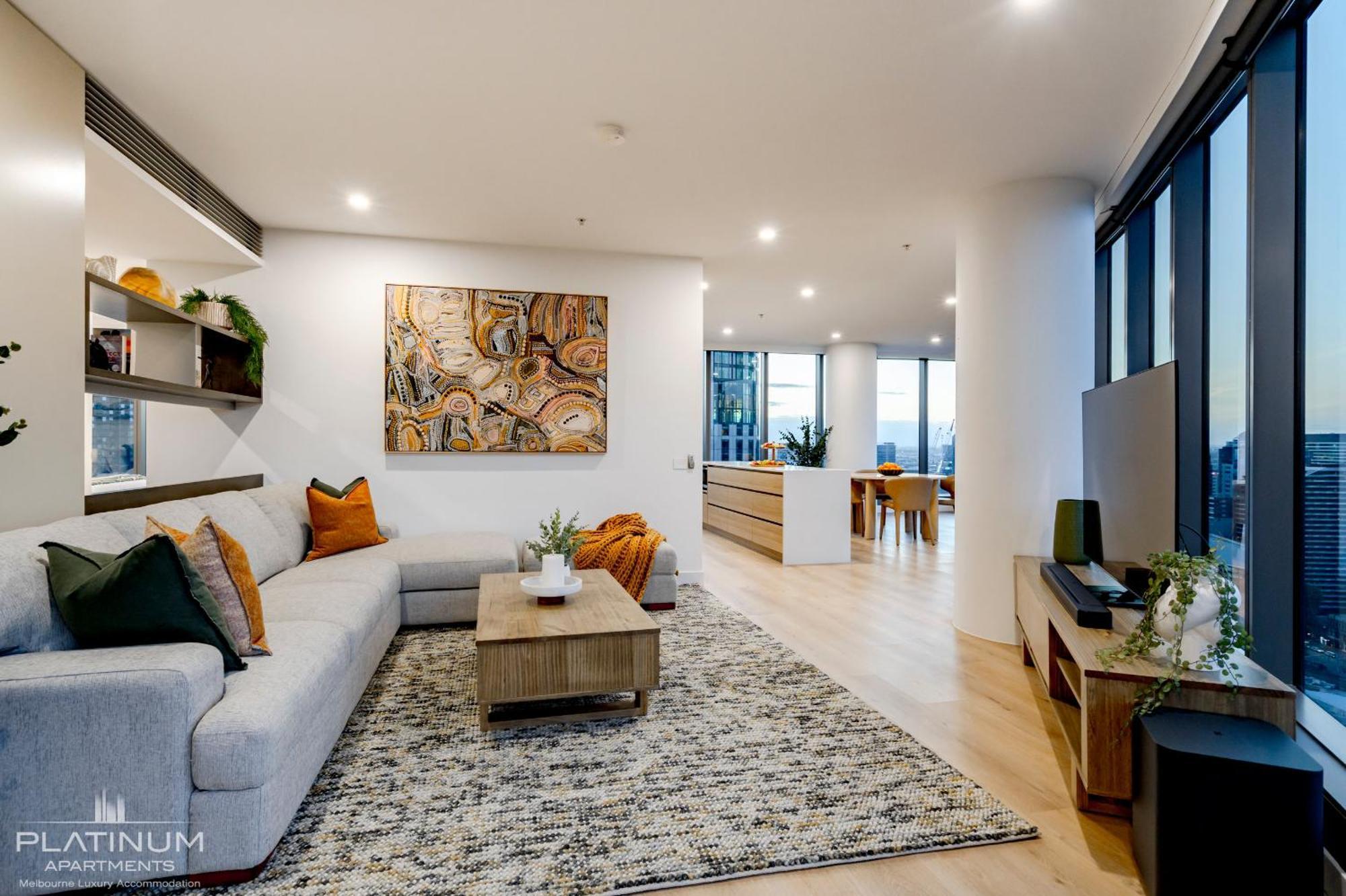 Platinum Luxury Stays At Freshwater Place Melbourne City Exterior foto