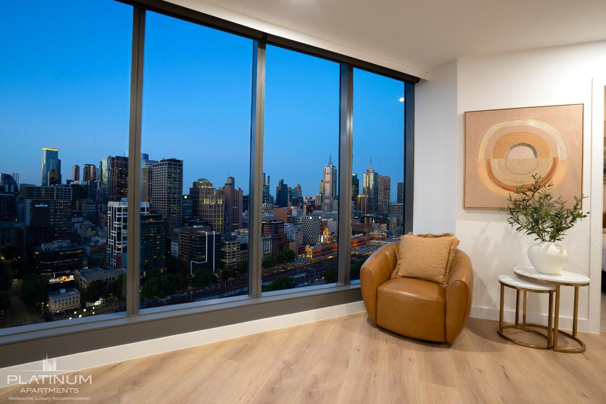 Platinum Luxury Stays At Freshwater Place Melbourne City Exterior foto