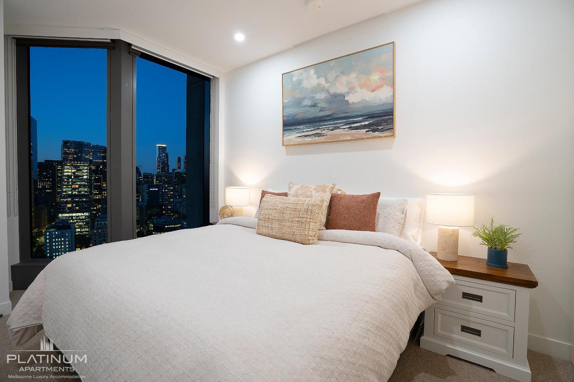 Platinum Luxury Stays At Freshwater Place Melbourne City Exterior foto