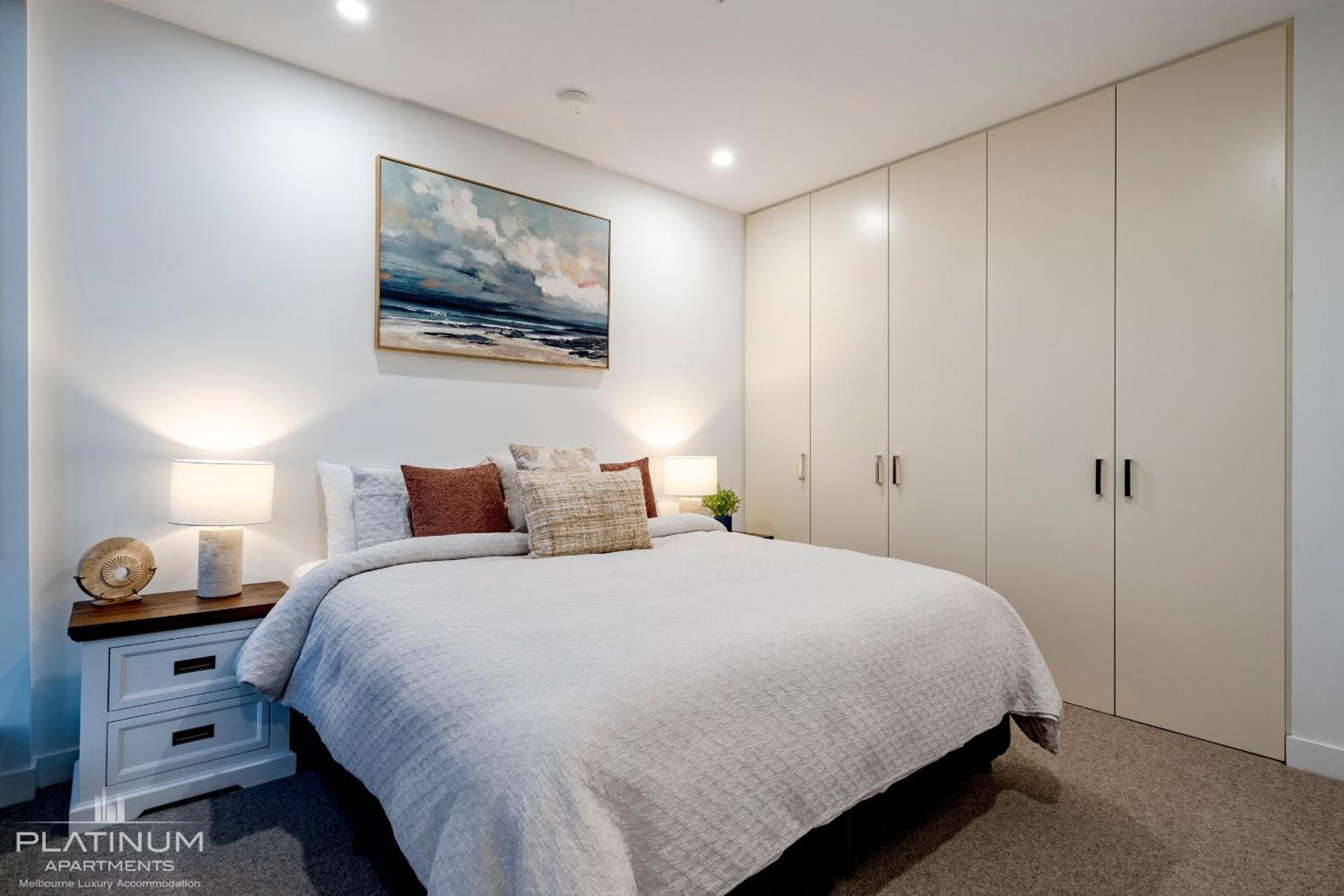 Platinum Luxury Stays At Freshwater Place Melbourne City Exterior foto
