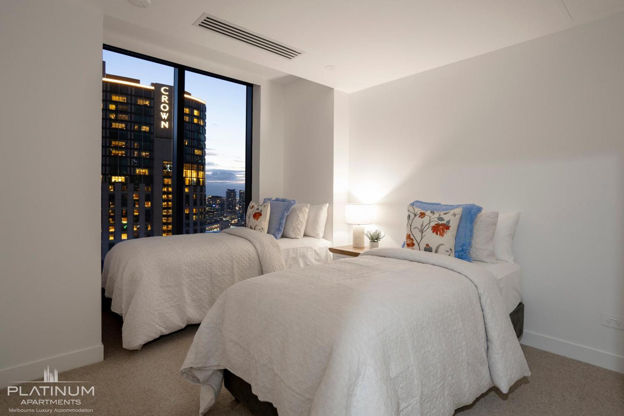 Platinum Luxury Stays At Freshwater Place Melbourne City Exterior foto
