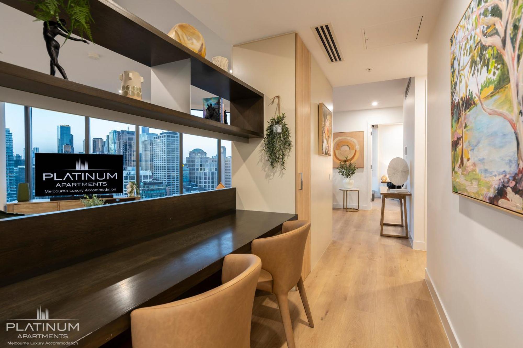Platinum Luxury Stays At Freshwater Place Melbourne City Exterior foto