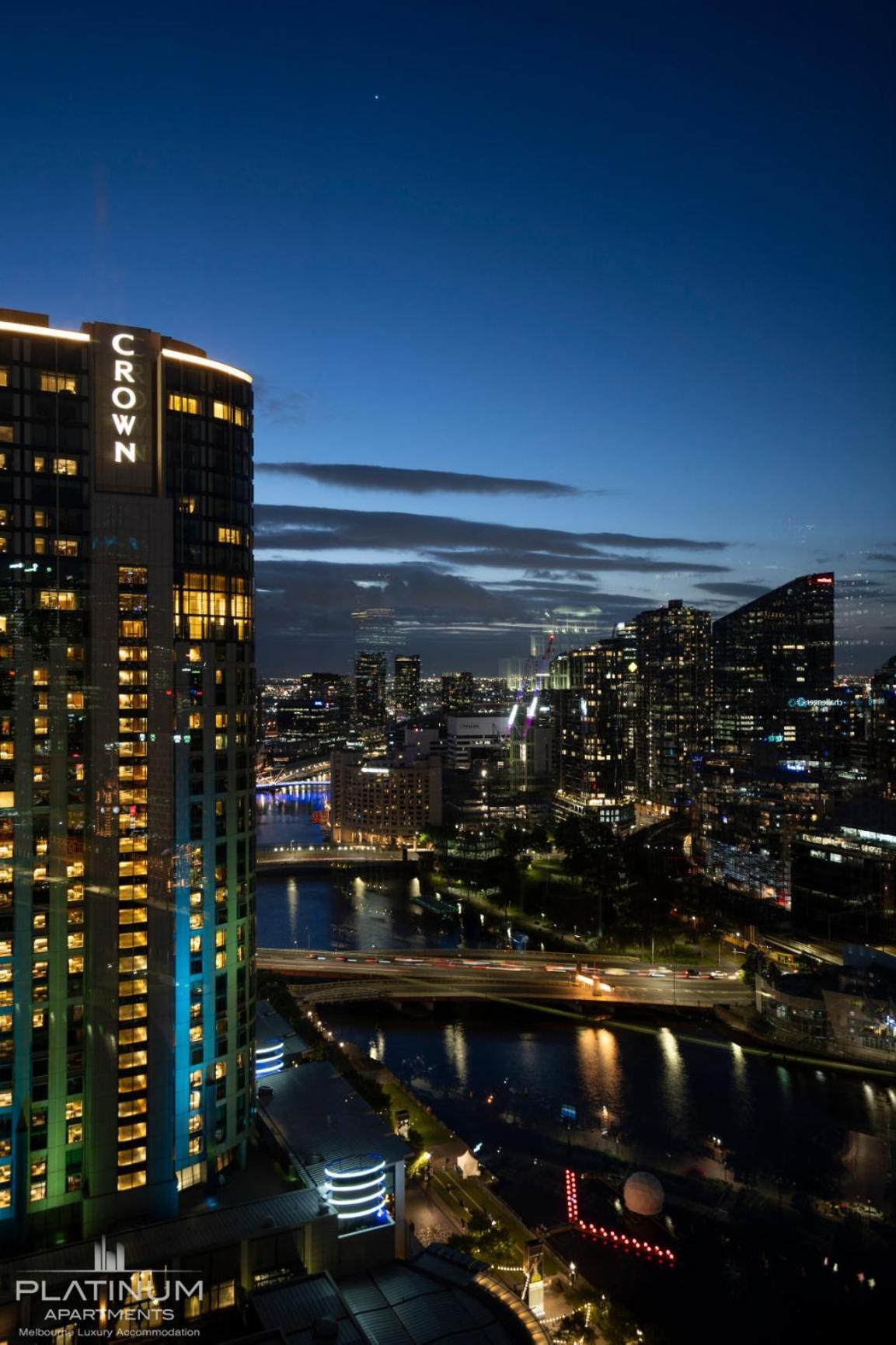 Platinum Luxury Stays At Freshwater Place Melbourne City Exterior foto