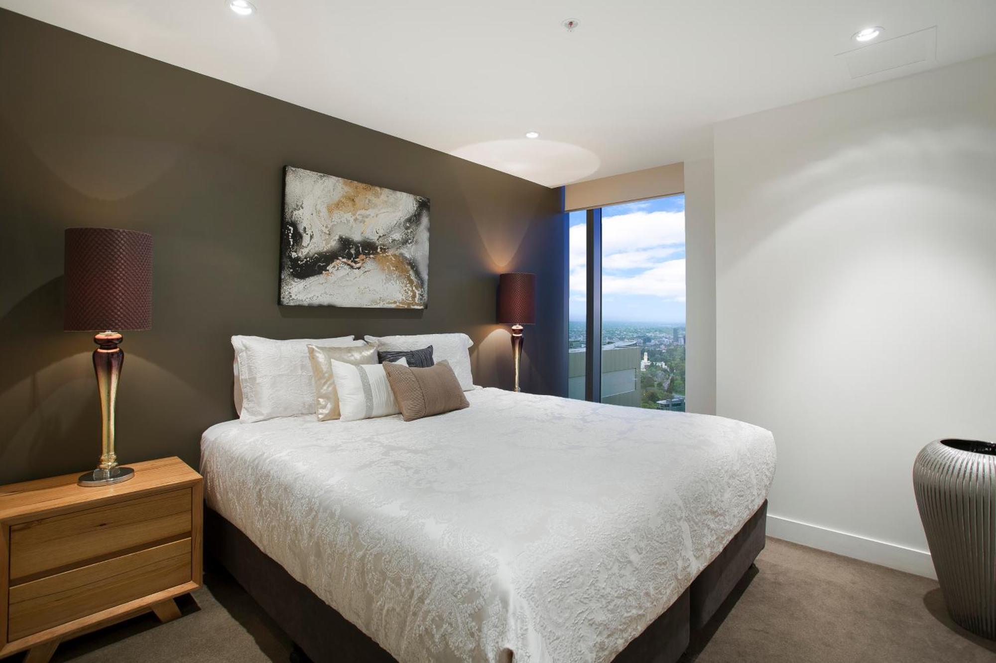 Platinum Luxury Stays At Freshwater Place Melbourne City Exterior foto
