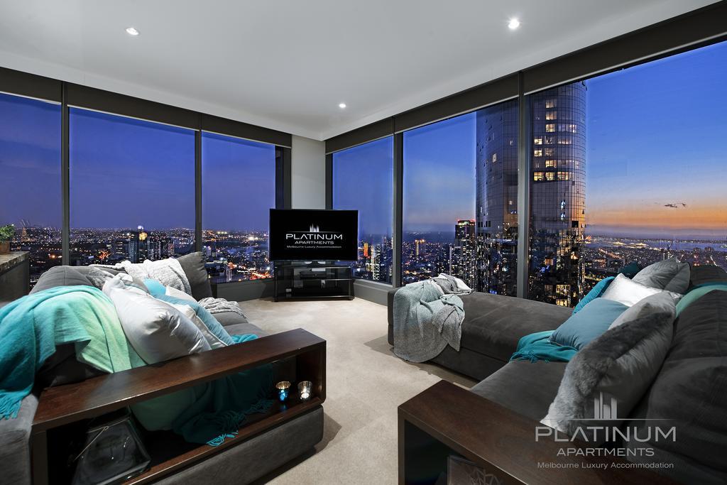 Platinum Luxury Stays At Freshwater Place Melbourne City Exterior foto