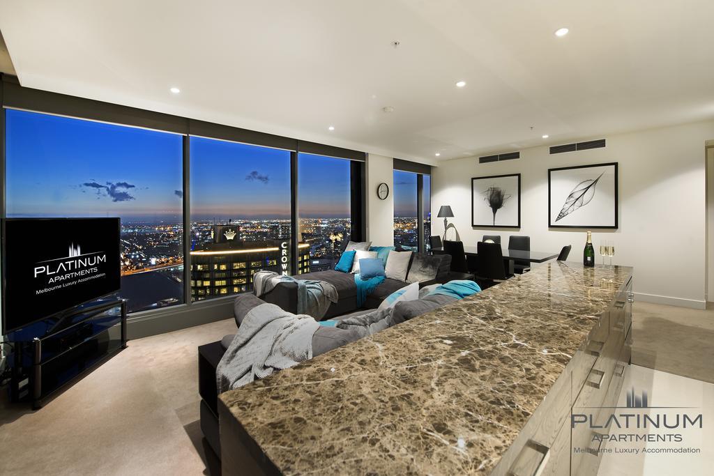 Platinum Luxury Stays At Freshwater Place Melbourne City Exterior foto