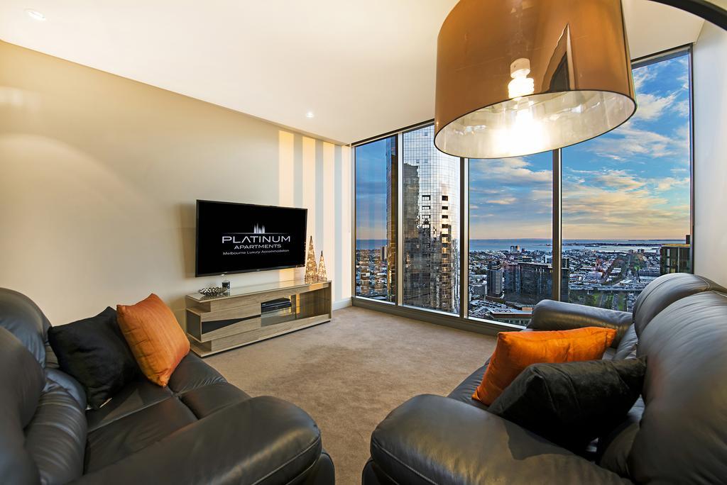 Platinum Luxury Stays At Freshwater Place Melbourne City Exterior foto