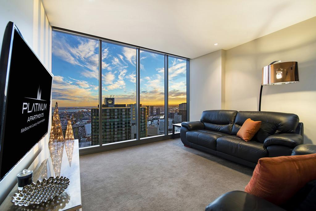 Platinum Luxury Stays At Freshwater Place Melbourne City Exterior foto