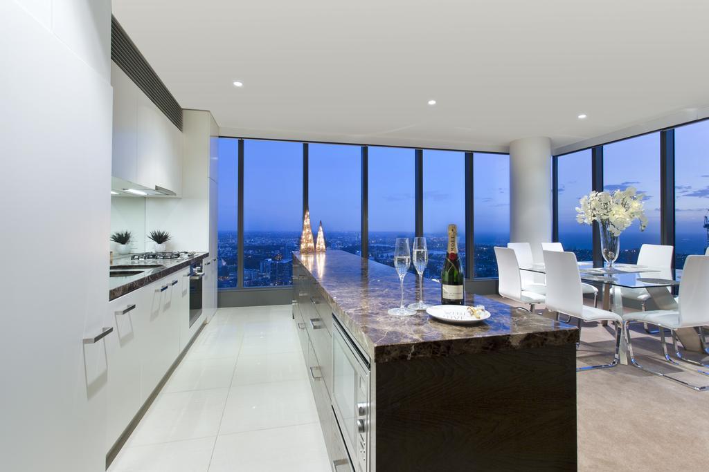 Platinum Luxury Stays At Freshwater Place Melbourne City Exterior foto