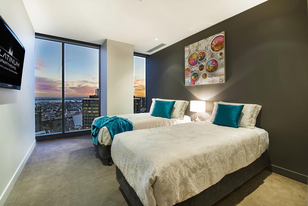 Platinum Luxury Stays At Freshwater Place Melbourne City Exterior foto