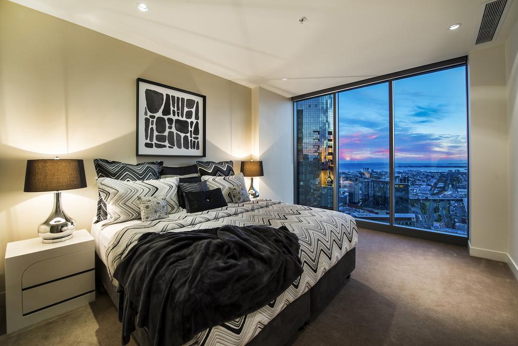 Platinum Luxury Stays At Freshwater Place Melbourne City Exterior foto