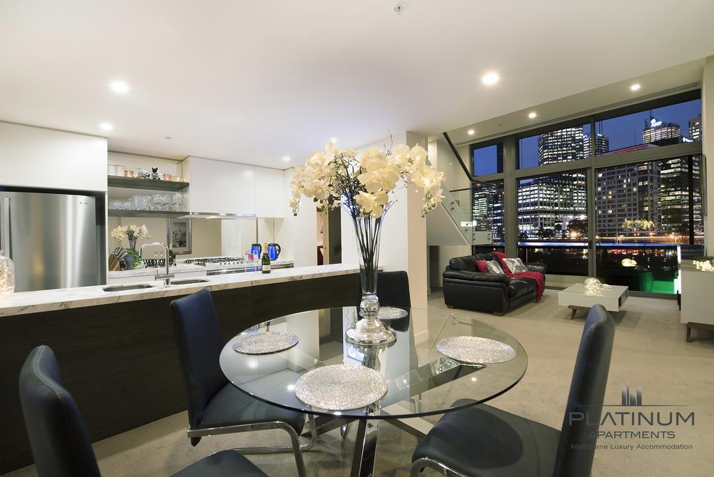 Platinum Luxury Stays At Freshwater Place Melbourne City Exterior foto