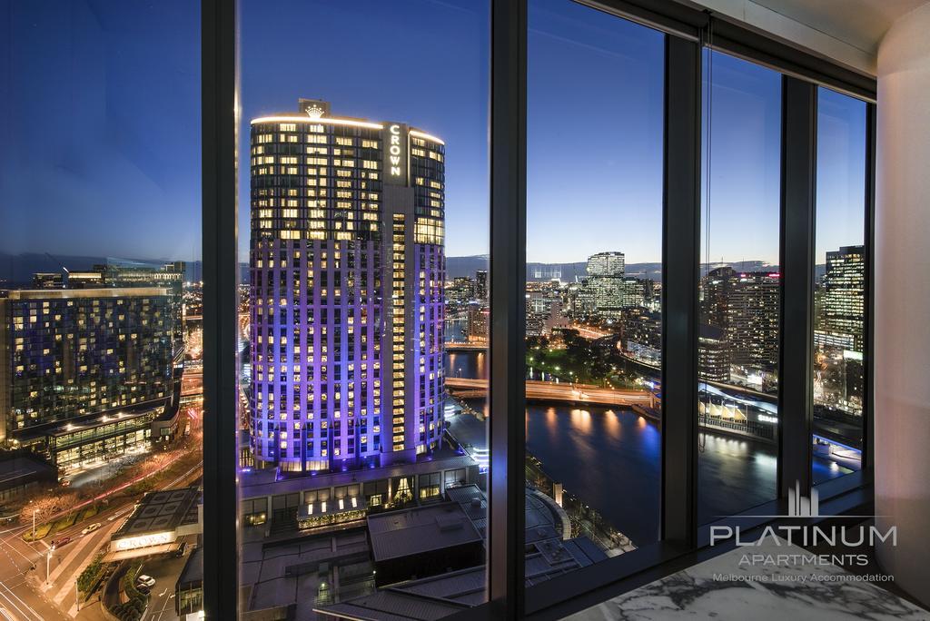 Platinum Luxury Stays At Freshwater Place Melbourne City Exterior foto