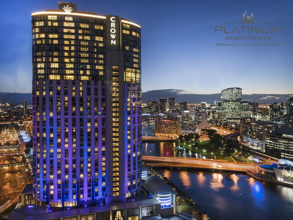 Platinum Luxury Stays At Freshwater Place Melbourne City Exterior foto