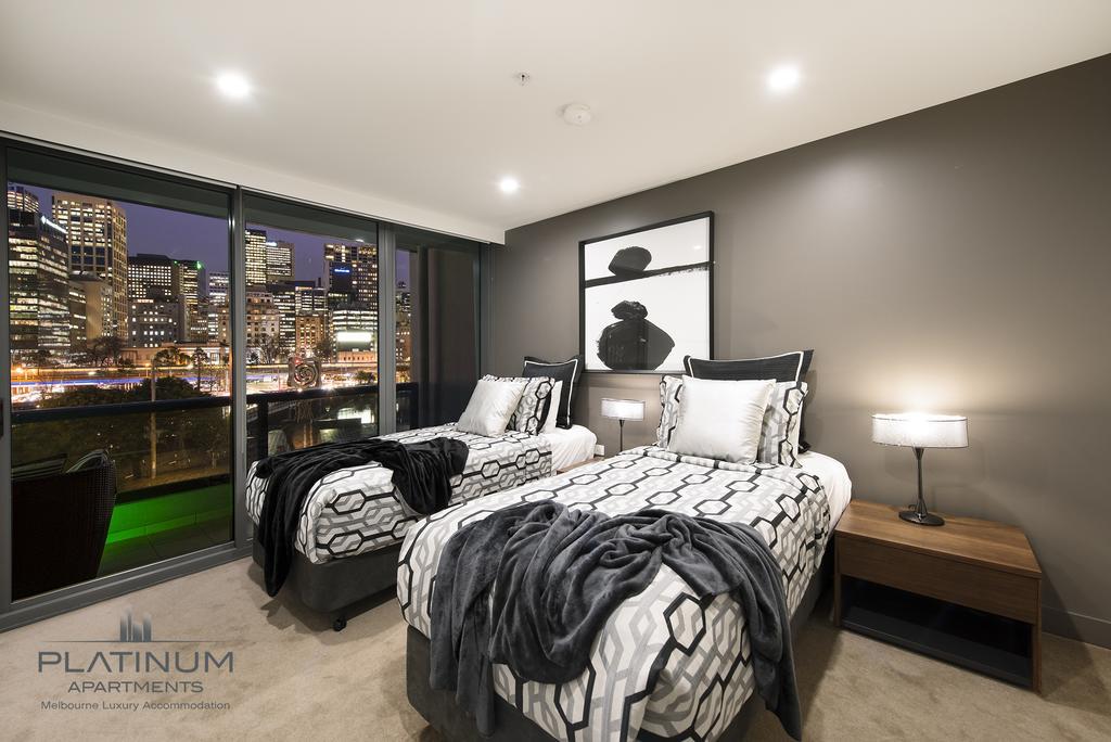 Platinum Luxury Stays At Freshwater Place Melbourne City Exterior foto