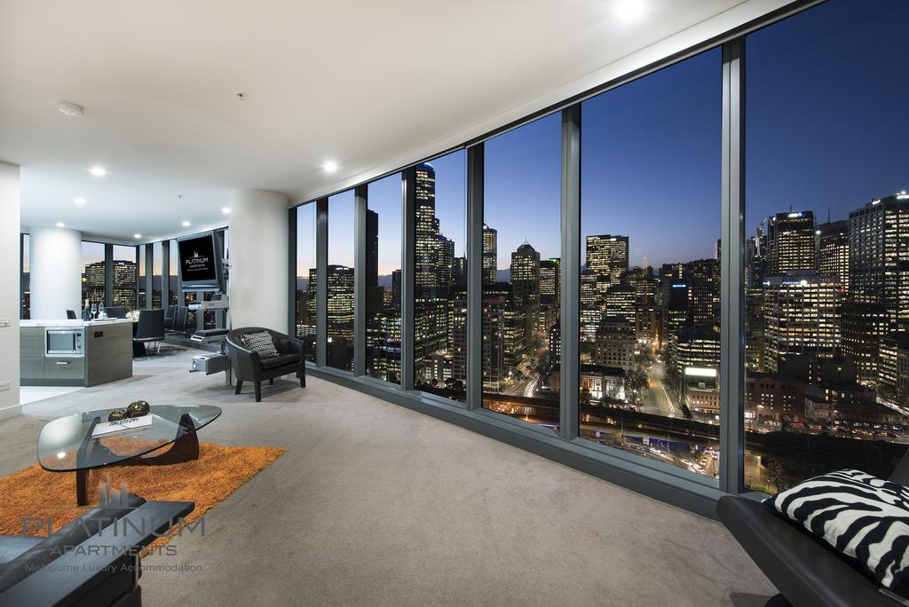 Platinum Luxury Stays At Freshwater Place Melbourne City Exterior foto