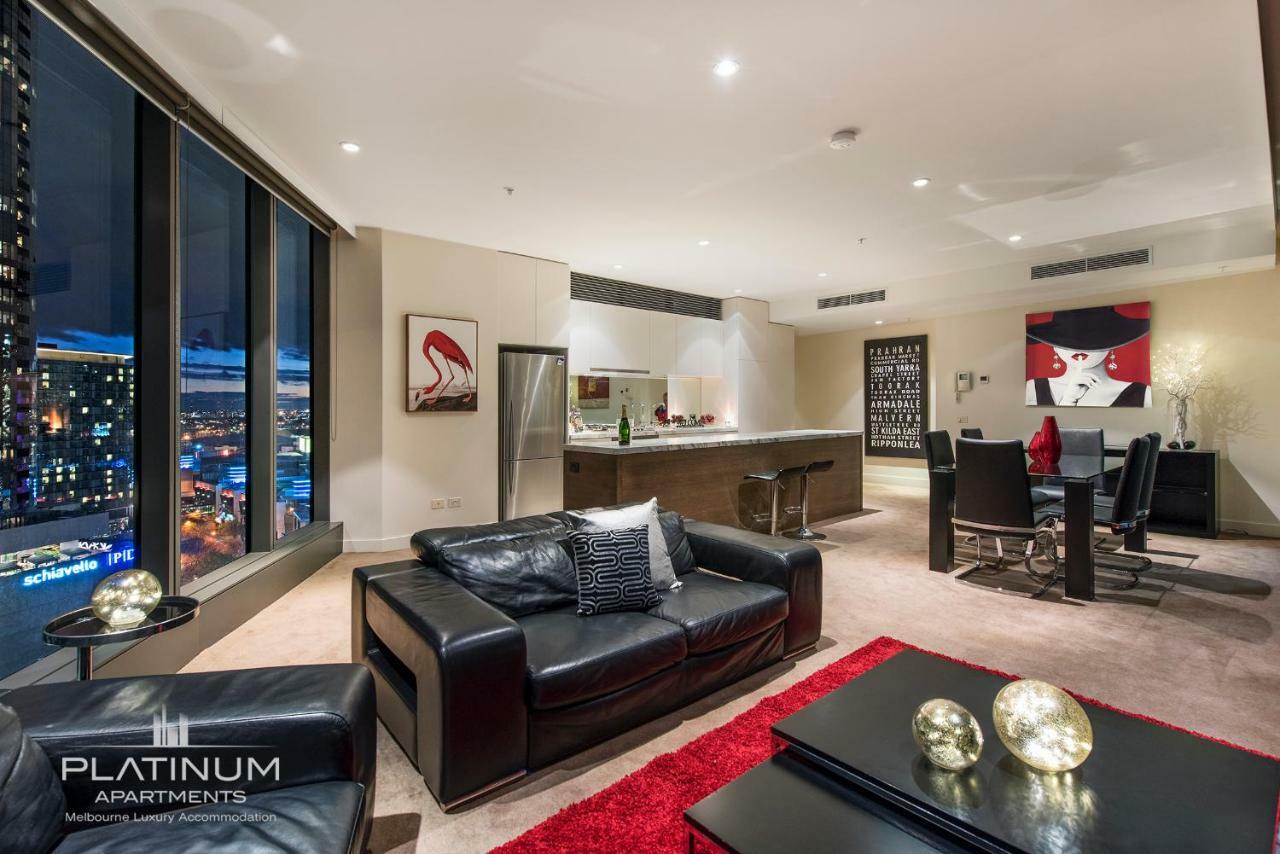 Platinum Luxury Stays At Freshwater Place Melbourne City Exterior foto