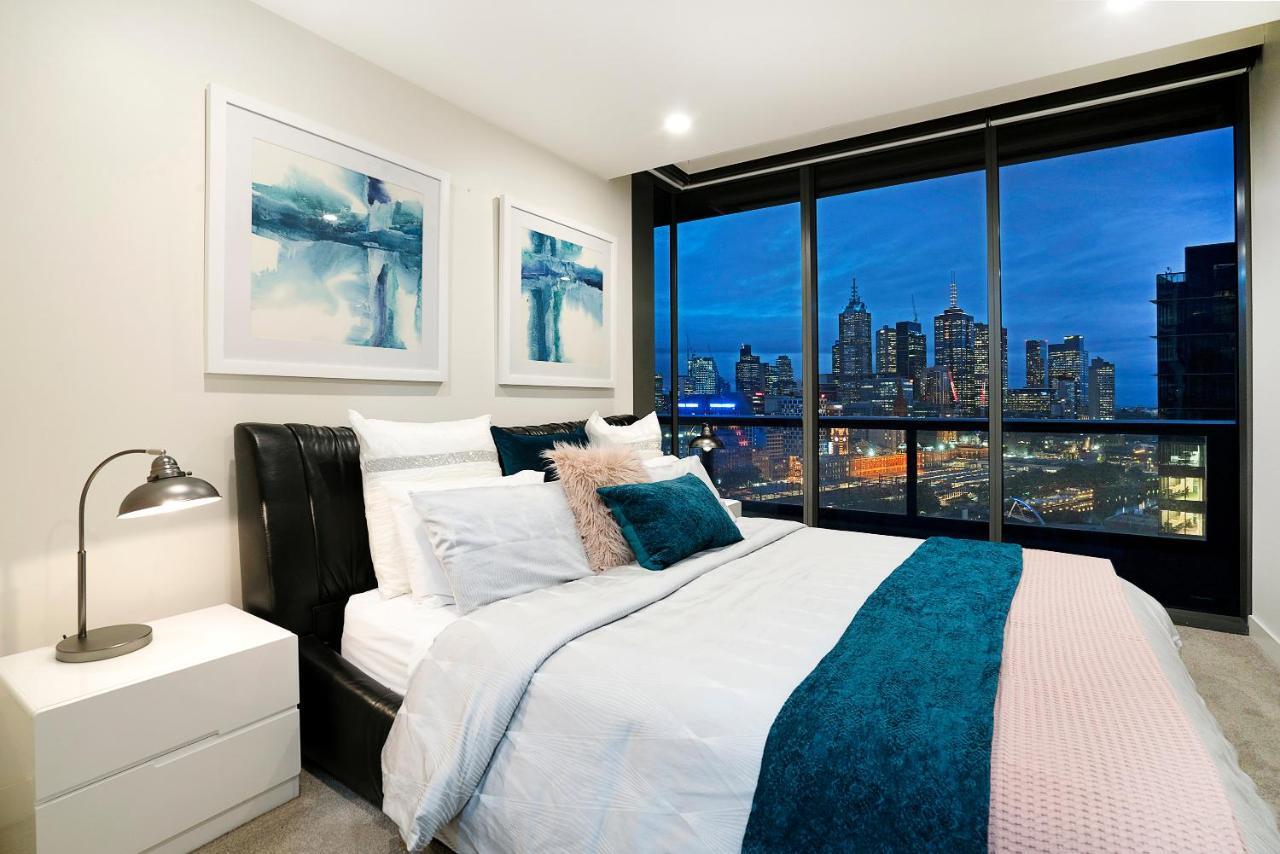 Platinum Luxury Stays At Freshwater Place Melbourne City Exterior foto